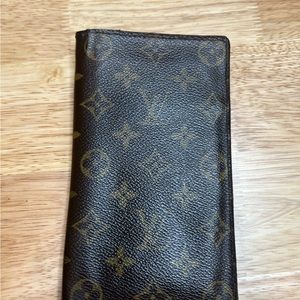 Louis Vuitton monogram long wallet